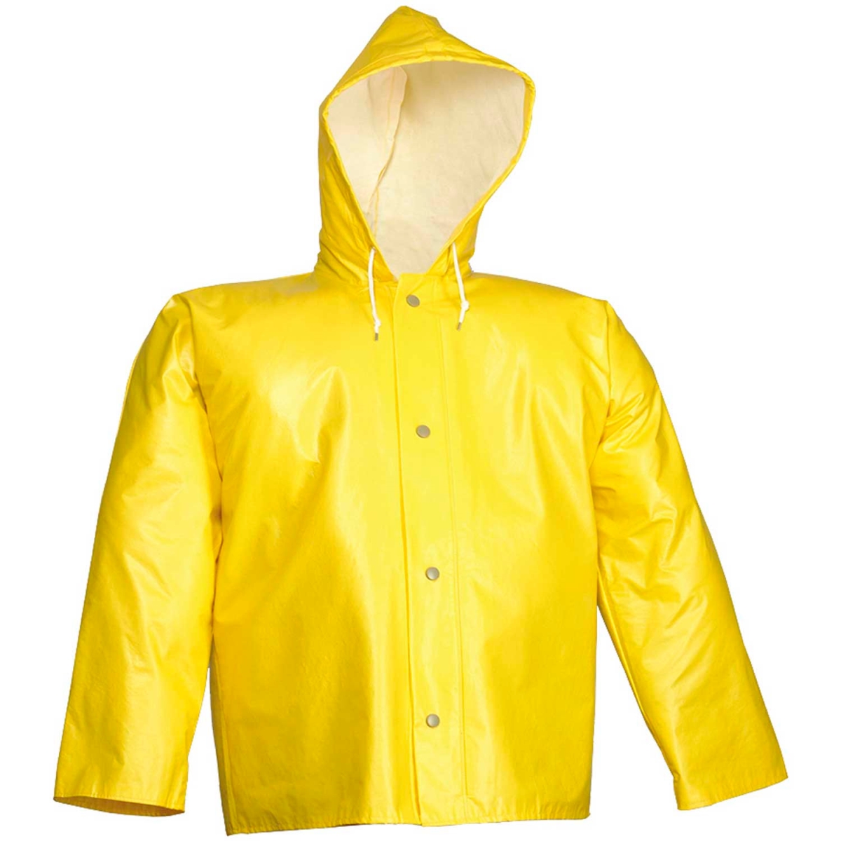 American Storm Fly Front Jacket - Yellow - 3XL - Chemical Resistant