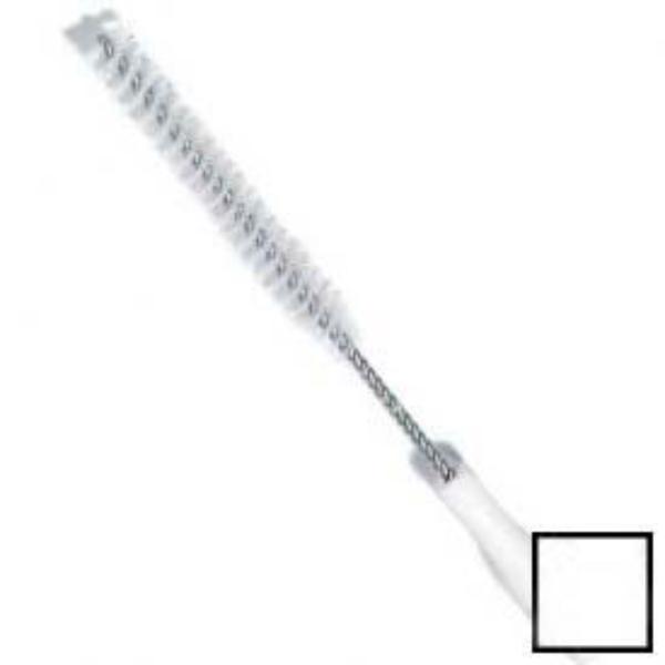 Sparta Spectrum Straight Brush - White - 15 in. - Poly Bristles