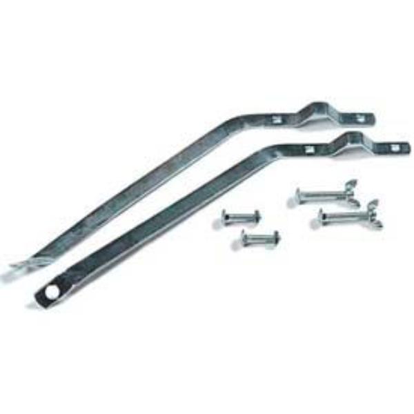 B642167 4528000 Flo-Pac Large Metal Handle Brace - 11.5 in.