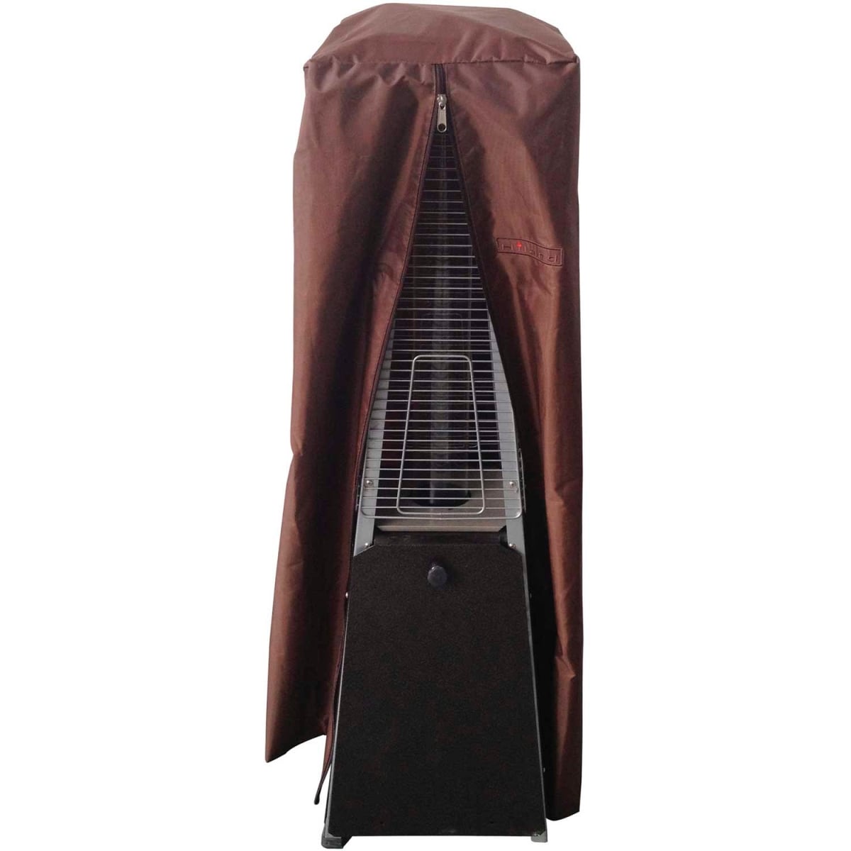 B1191198 Patio Heater Cover HVD-GTTCV-S Waterproof Heavy Duty Glass Tube - 20 x 38 in. - Silver