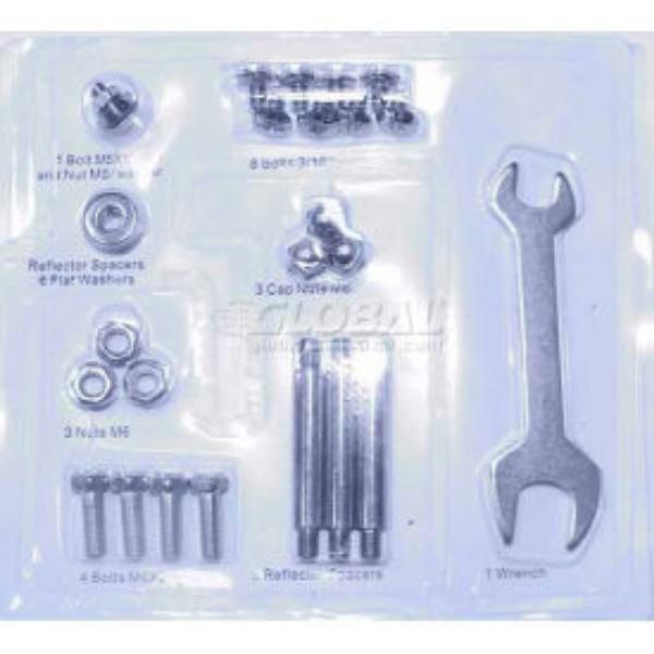 B630962 Master Bolt Set TTHP-MBS Tabletop for Prime Glo HLDS032 Patio Heater Models - Silver