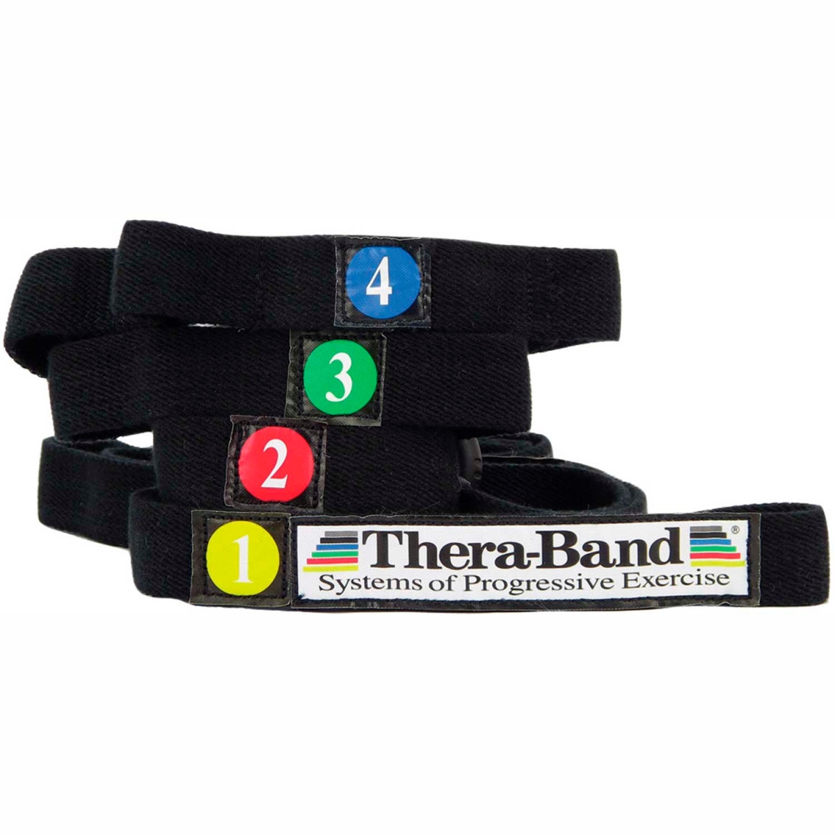 Stretch Strap - Black - 6'1/4in. - Elastic Design for Flexibility