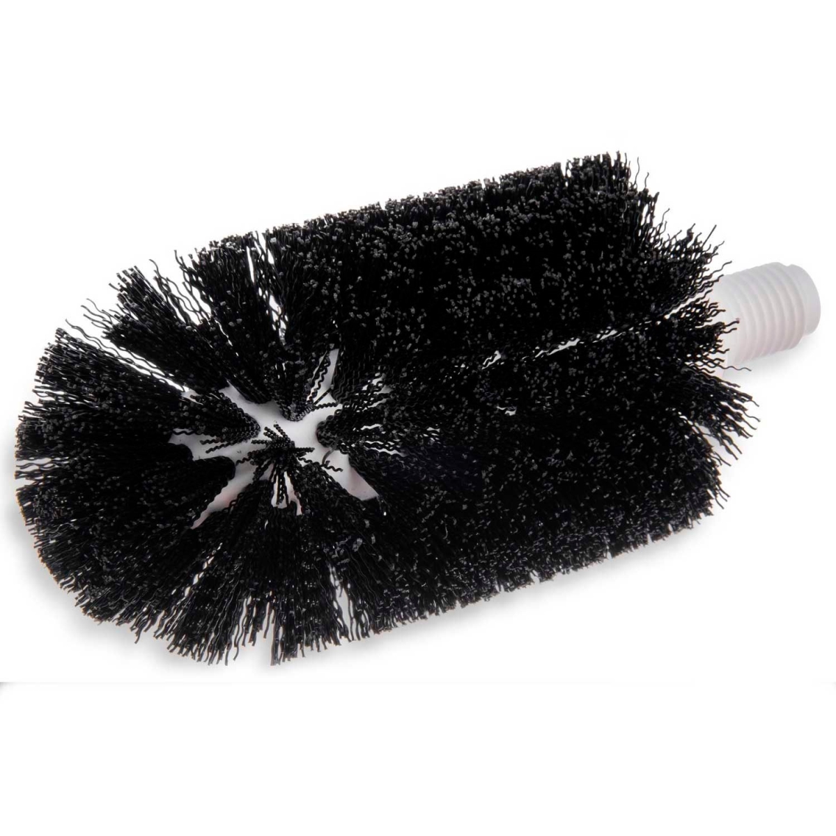 Floor Drain Brush - Black - 3 in. - Durable Polypropylene Bristles
