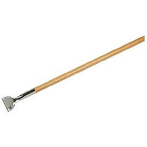 60" Dust Mop Handle,60",Package Quantity 12, Wood