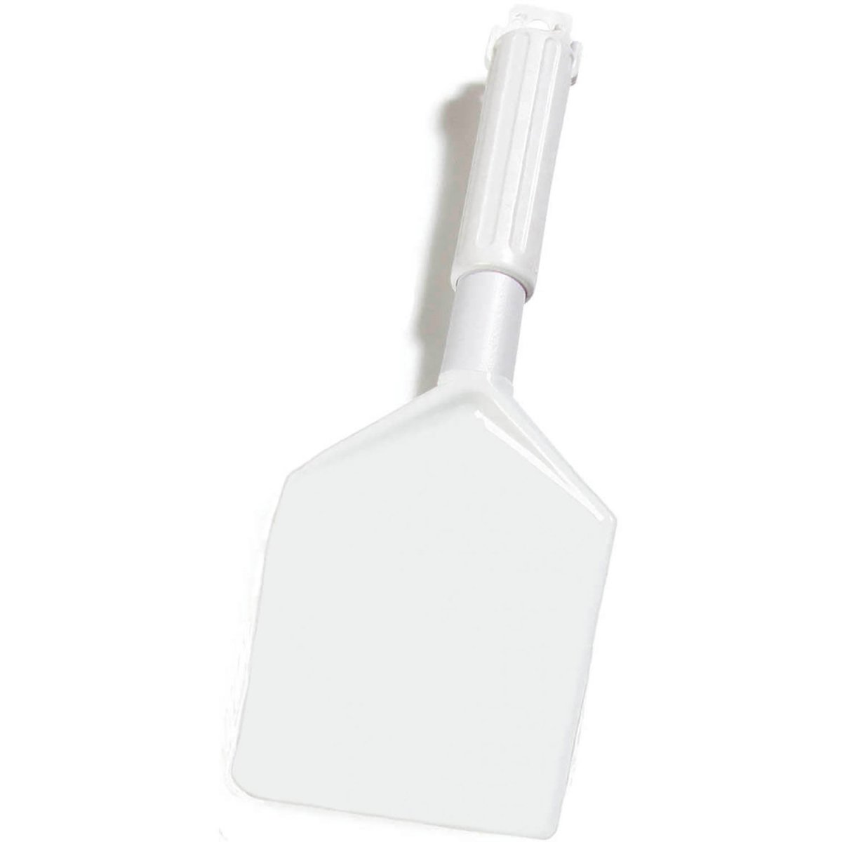 Picture of Carlisle Sanitary Maintenance B637410 13.5 in. 4035002 - Sparta Nylon Spatula with Plastic Handle - White