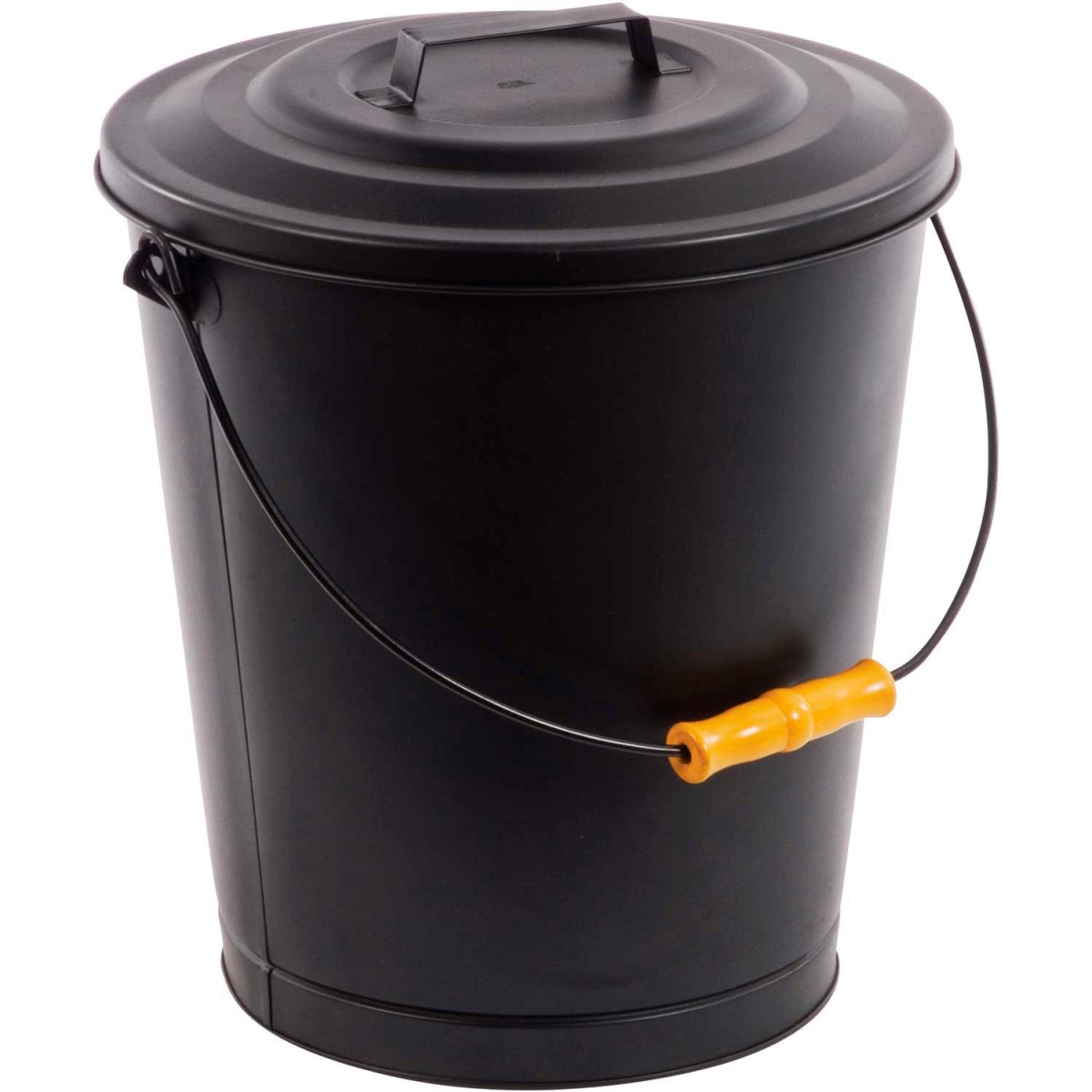 B1956170 Pleasant Hearth Ash Can 614 - Black & Brown