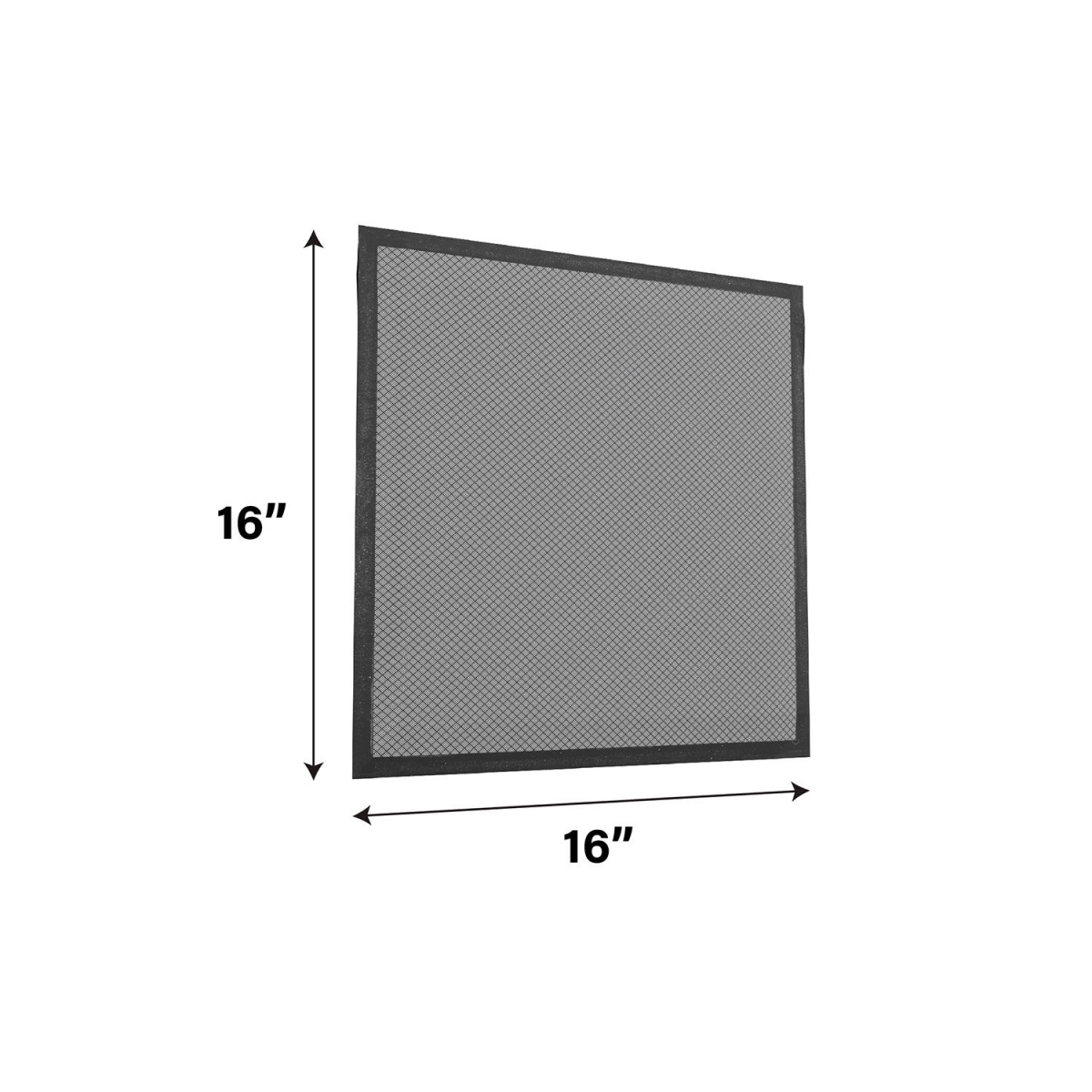Picture of Air-Care B3144981 Permanent Washable Electrostatic Air Filter Flexible - 16 x 16 x 1 in. - MERV 8
