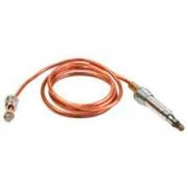 B393891 Q340A1066 Honeywell 30 MV Thermocouple with 0.34-32 Male Connector Nut Connection 18 in. Leads -  RESIDEO
