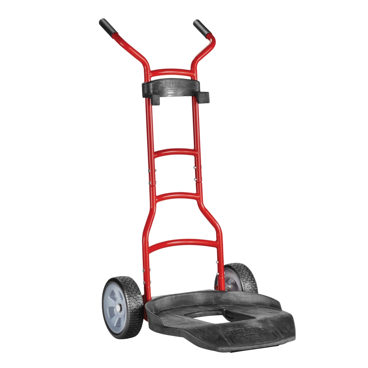 BRUTE Landscape Dolly - Red - Heavy-Duty Steel Base
