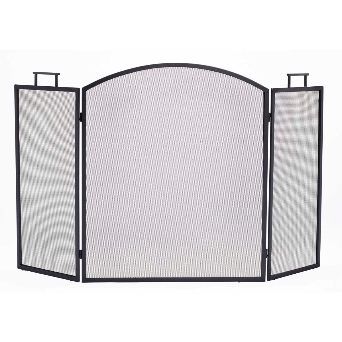 Picture of Dyna-Glo B1956194 Pleasant Hearth Classic Fireplace Screen - FA010S - Silver