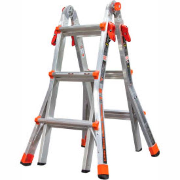 Velocity Aluminum Extension Ladder - Silver - 13 ft - Type IA - Lightweight Design