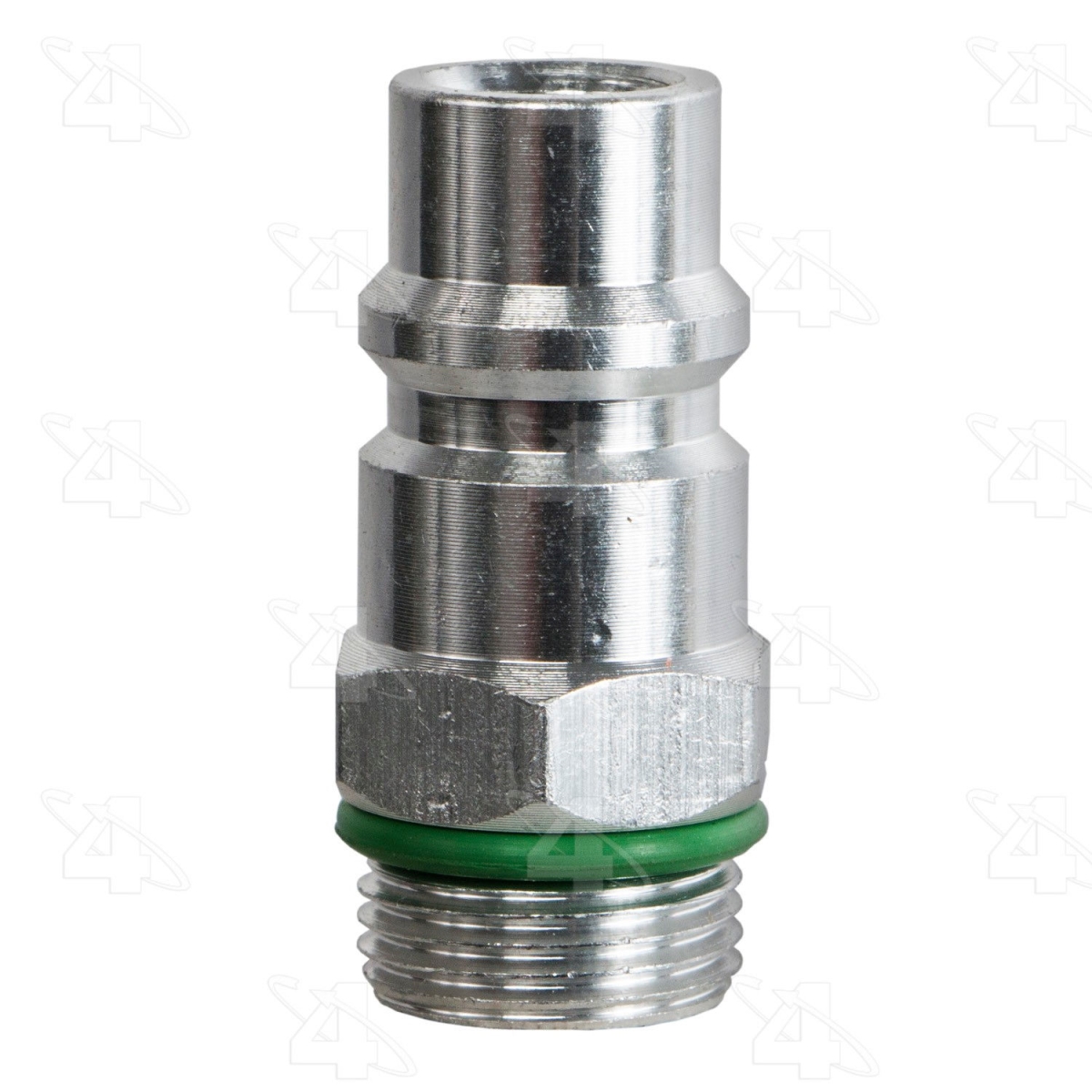 Four Seasons B2454372 OEM R134a Low Side Service Port Adapter - 59973