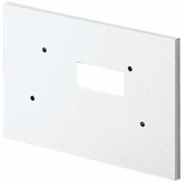 B384210 Decorative Wall Plate for Models EDFP214C & EDFP210C - WP2 - Silver