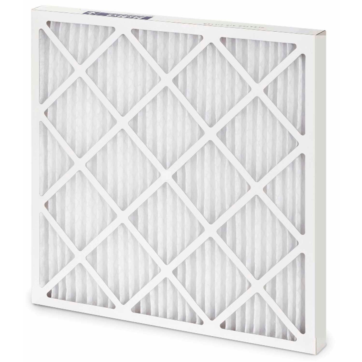 Global Industrial B2318683 Pleated Air Filter - 20 x 20 x 4 in. - MERV 10 - High Capacity