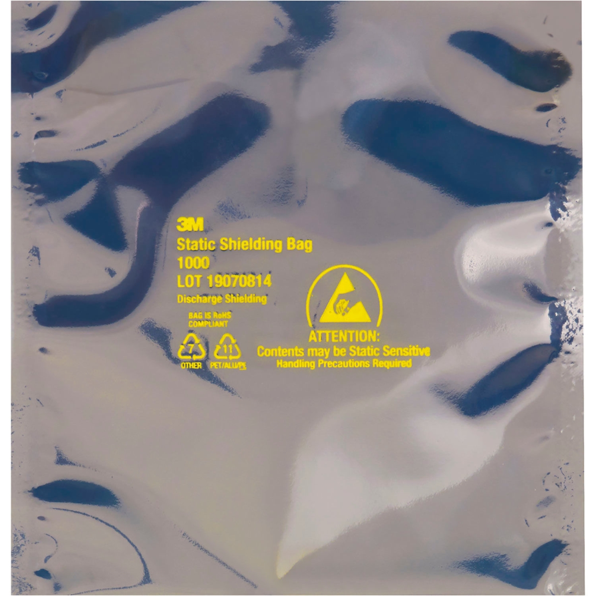 Picture of Global Industrial B3174495 Open End Static Shielding Bags - 24 x 24 in. - 2.8 Mil - Transparent - Pack of 100