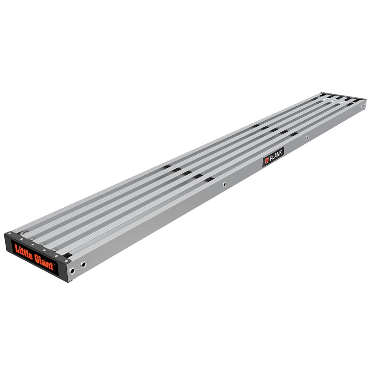 B3145159 2-Person Standard Ladder Telescoping Plank - 97 x 13 x 3 in. - Silver