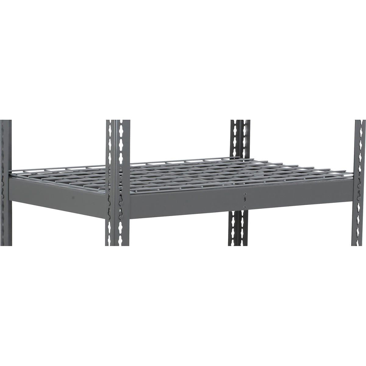 Global Industrial SBD1836R Extra Heavy Duty Boltless Shelving Additional Shelf - Wire Deck, Gray - 36 x 18 in.