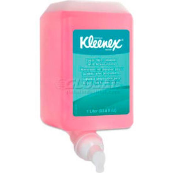 Picture of Kimberly-Clark B1134005 KIM91552 Kleenex Hand Cleanser Light Floral Bottle - 1 lbs