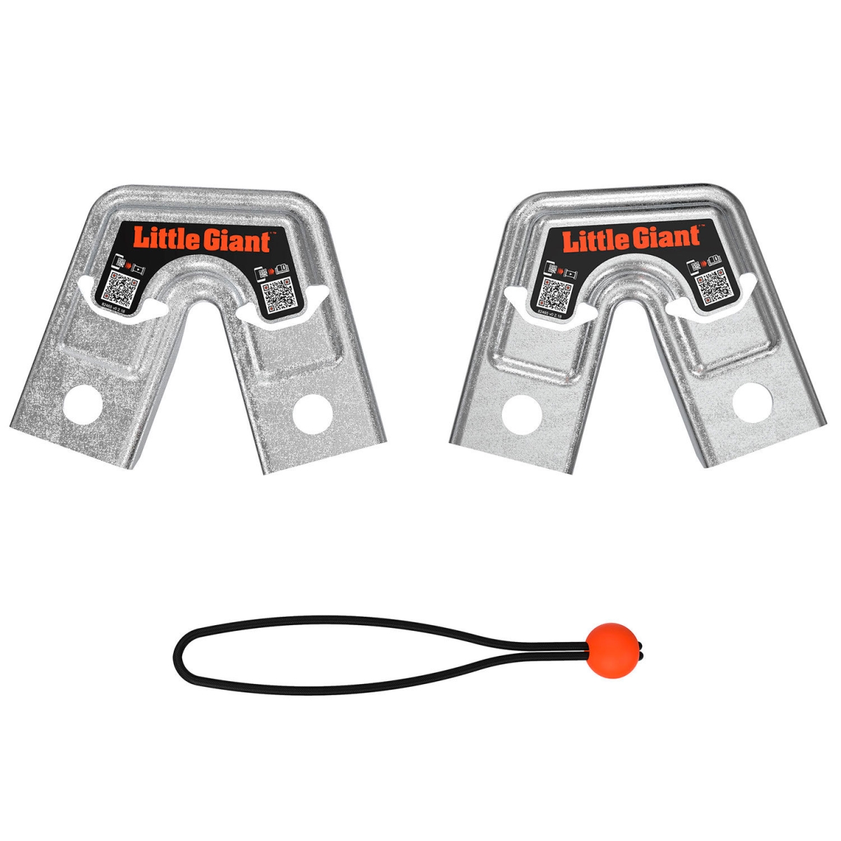B3144978 Trestle Brackets - Most Multi-Position Models - Aluminum - Silver