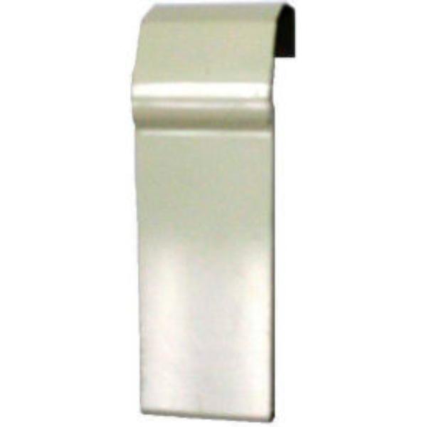 B306646 2 in. Solid Snap on Wall Trim 30 Series 101-640 - Nu-White