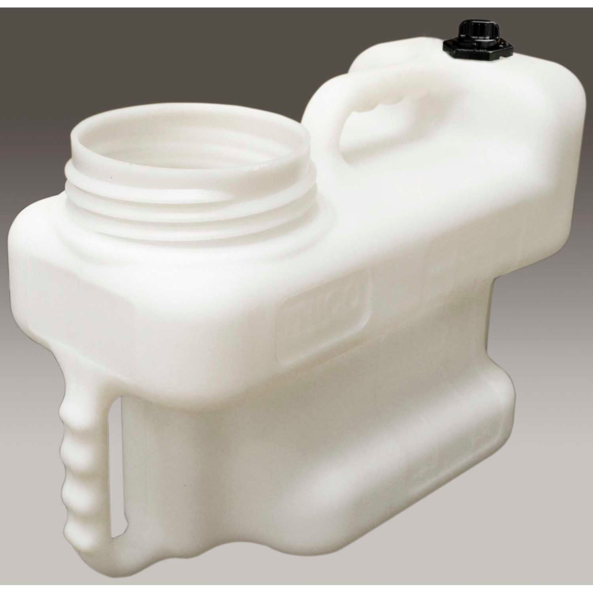 B3091411 Spectrum 1 gal Container - Semi-Transparent - Graduated Marking, White