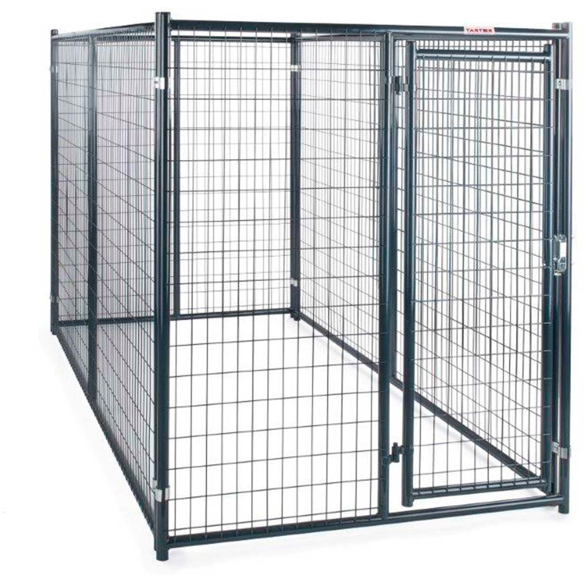 Picture of Tarter Farm & Ranch B2429341 Complete Blue Champion Kennel - 6 x 5 x 10 ft.
