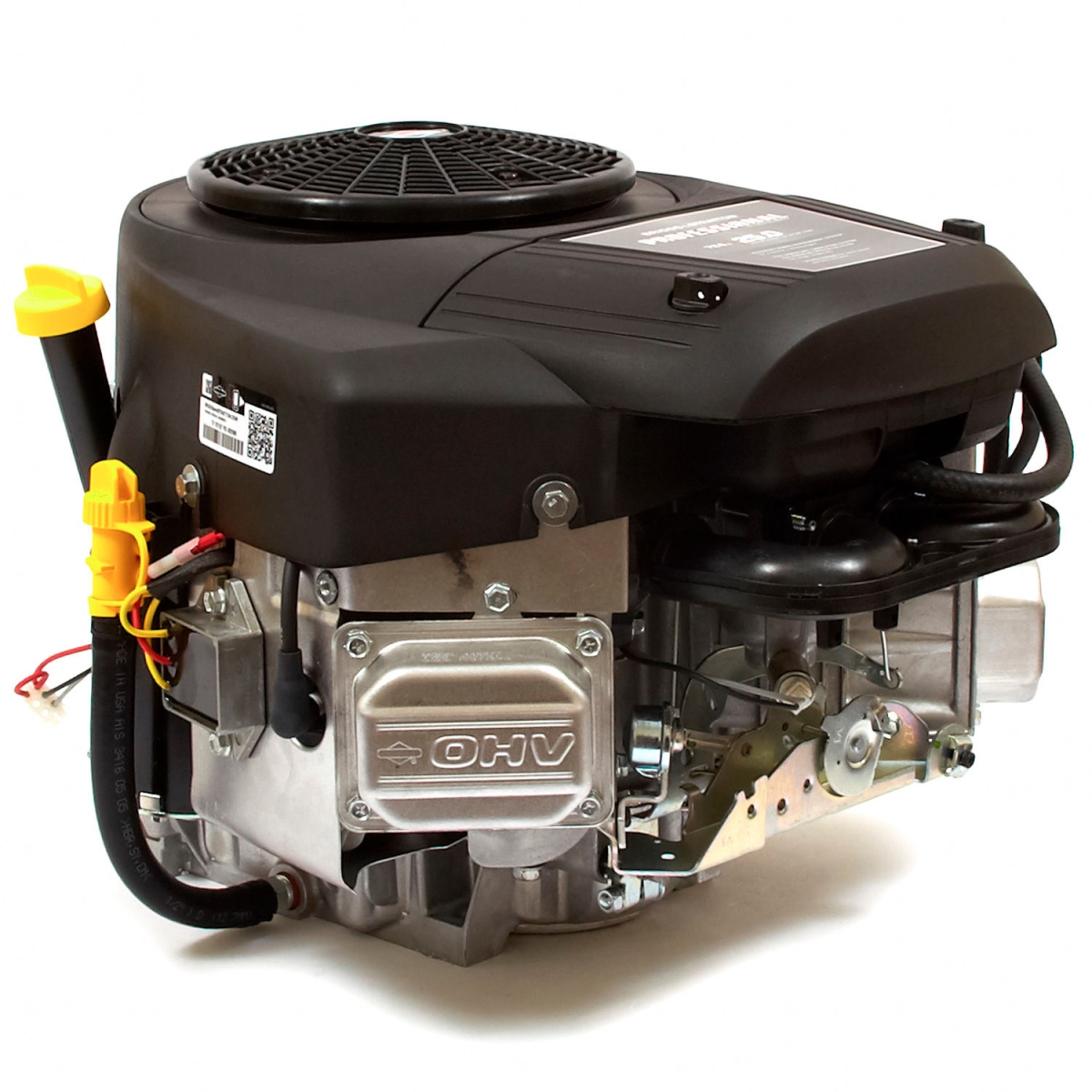 716170 Briggs & Stratton 44S977-0033-G1 - Gas Engine Professional V-Twin - Vertical Shaft - 1.125 in. Crank - Black
