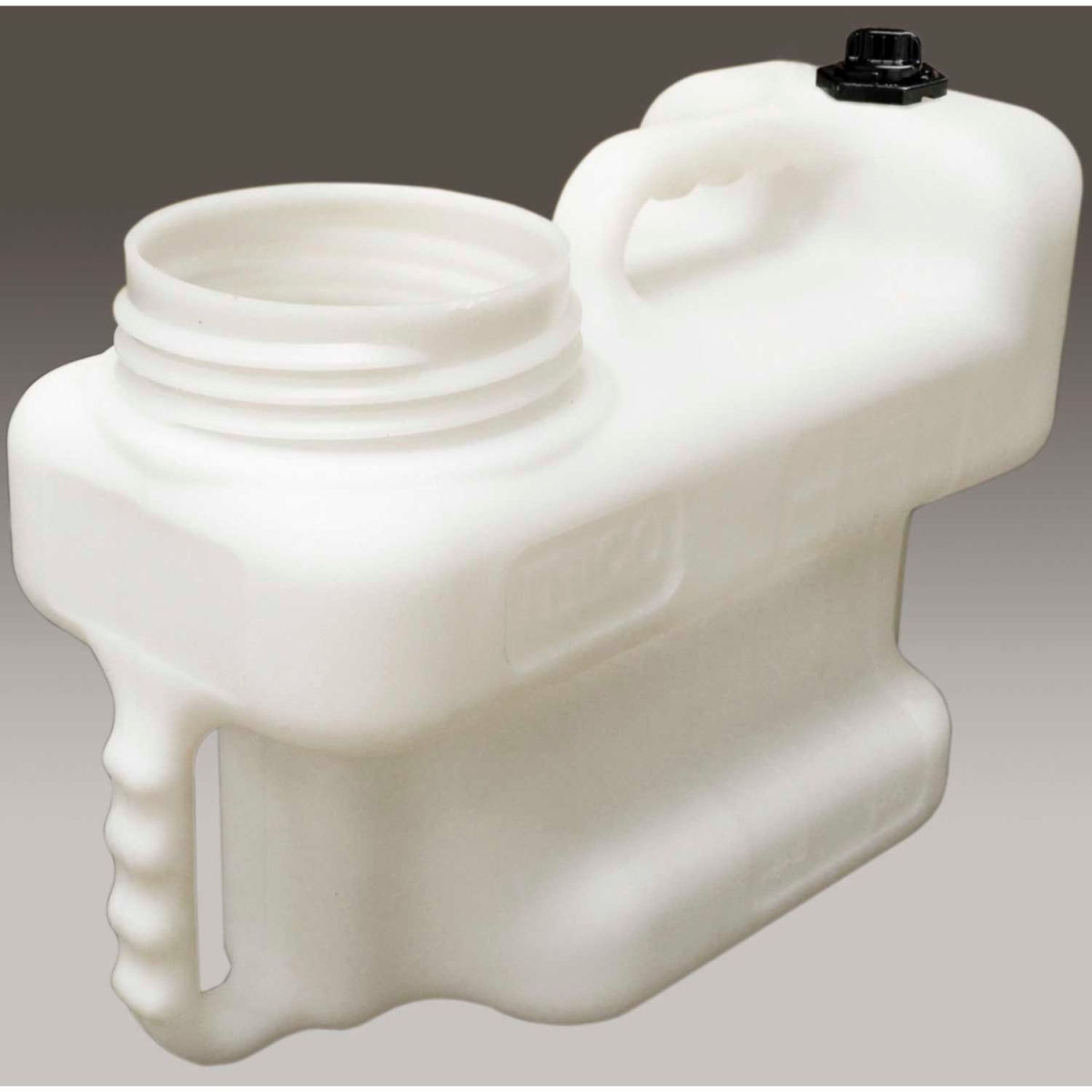 B3091412 Spectrum 2 gal Container - Semi-Transparent - Graduated Marking, White