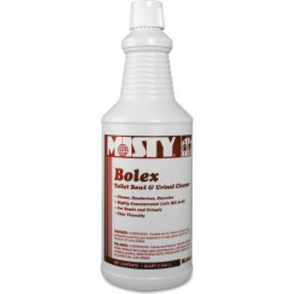 Picture of United Stationers Supply B567028 Misty Bolex 23 Percent Hydrochloric Acid Bowl Cleaner Wintergreen - 32 oz Bottle - AEPR92512CT - Case of 12