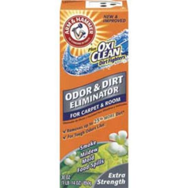B567203 Arm & Hammer Extra Strength Carpet Odor Eliminator - 30 oz Box - 6 Boxes - 3320011538