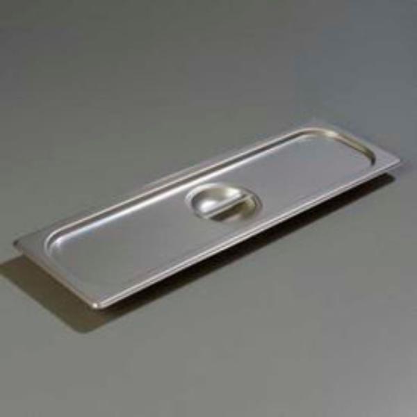 Picture of Carlisle Sanitary Maintenance B1189334 60700HLC - Durian One-Half Long Size Solid Cover - 20.5 x 6.375 in.