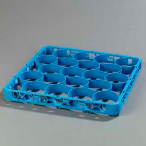 B637463 REW20S14 - Opticlean  ave 20-Compartment Glass Rack Extender - Carlisle Blue