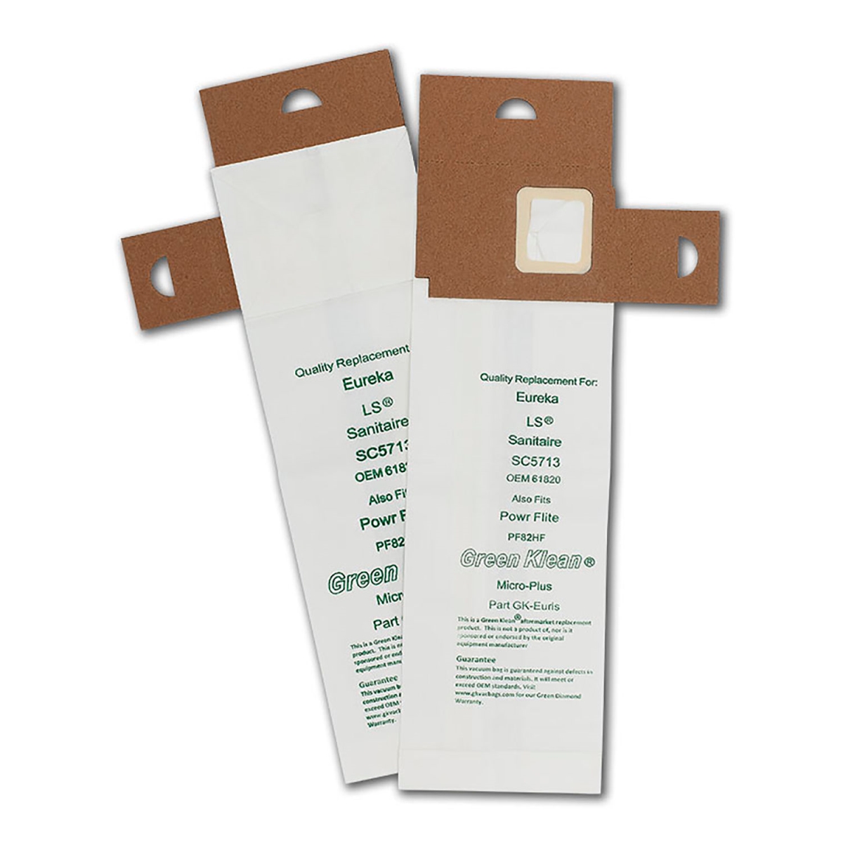 B254045 Power Flite Upright PF82HF Vacuum Bags