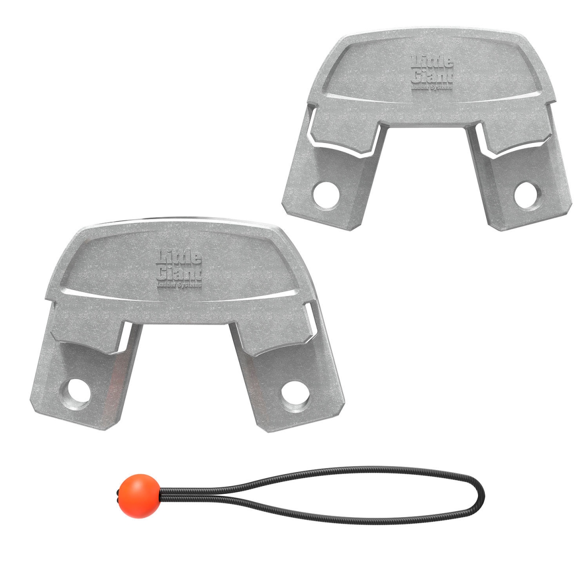 B3144979 Trestle Brackets - Dark Horse & Conquest - Aluminum - Silver - 300 lbs
