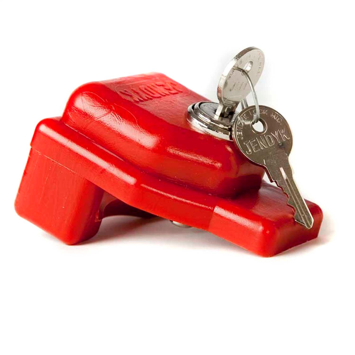 984985 Plastic Air Brake Glad Hand Lock Keyed Alike - Red