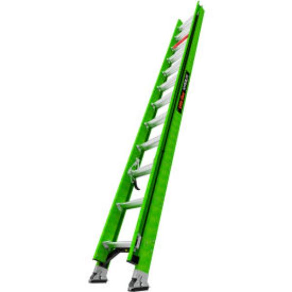 B3145107 Hyperlite Extension Ladder - Fiberglass - 24 ft. Type IA - Green - 300 lbs