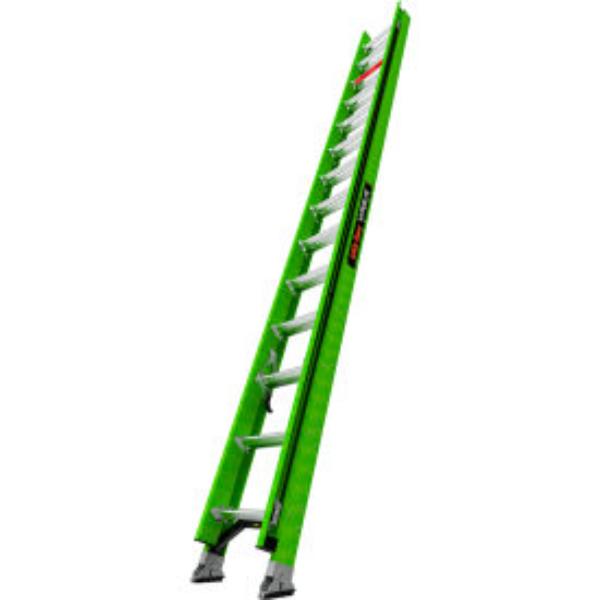 B3145108 Hyperlite Extension Ladder - Fiberglass - 28 ft. Type IA - Green - 300 lbs