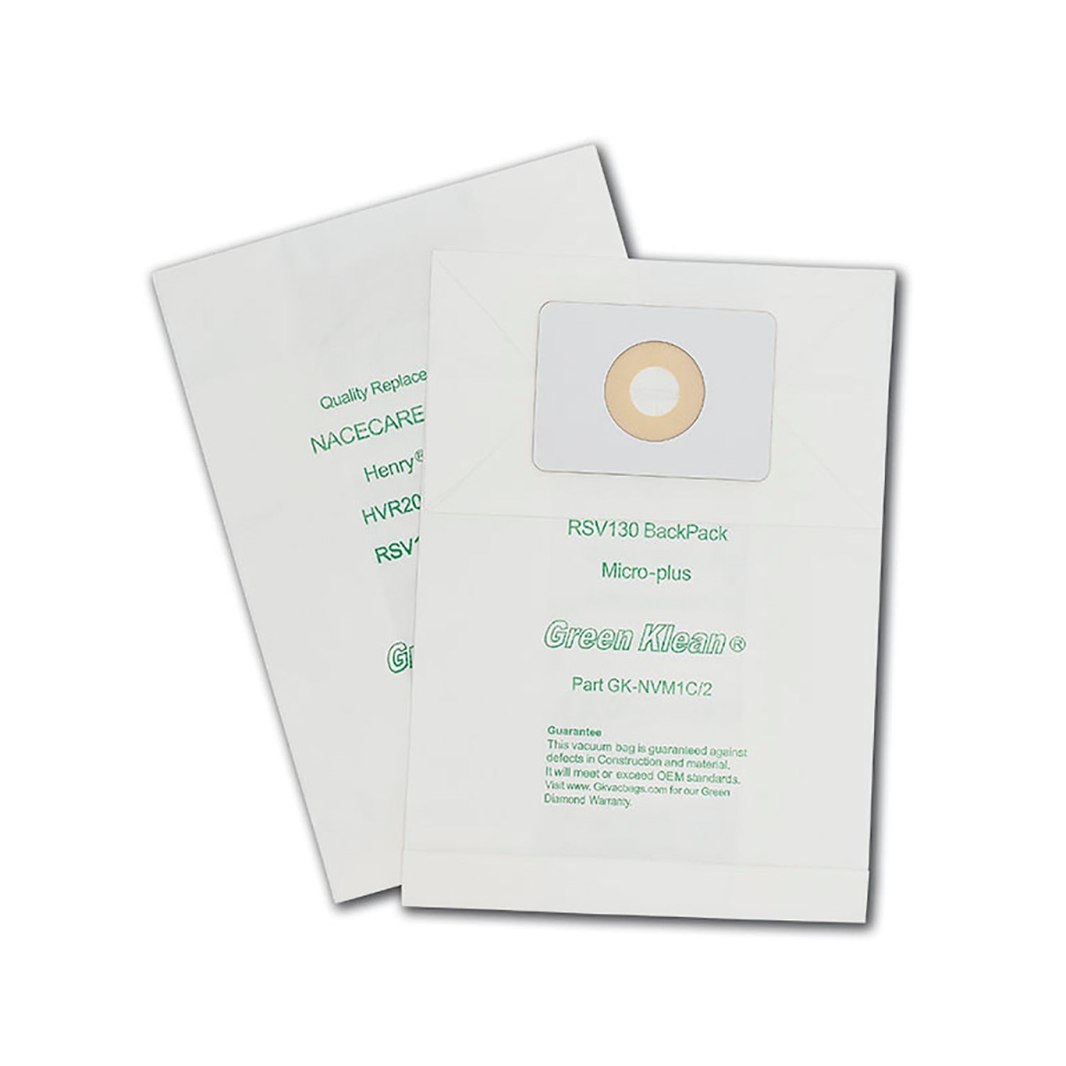 B254040 N.A.C.E. & Numatic Henry & James HVR200M & JVH180 Vacuum Bag