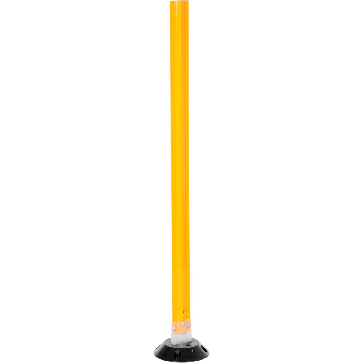 269113YL Surface Mount Flexible Stake - 48 in. - Yellow