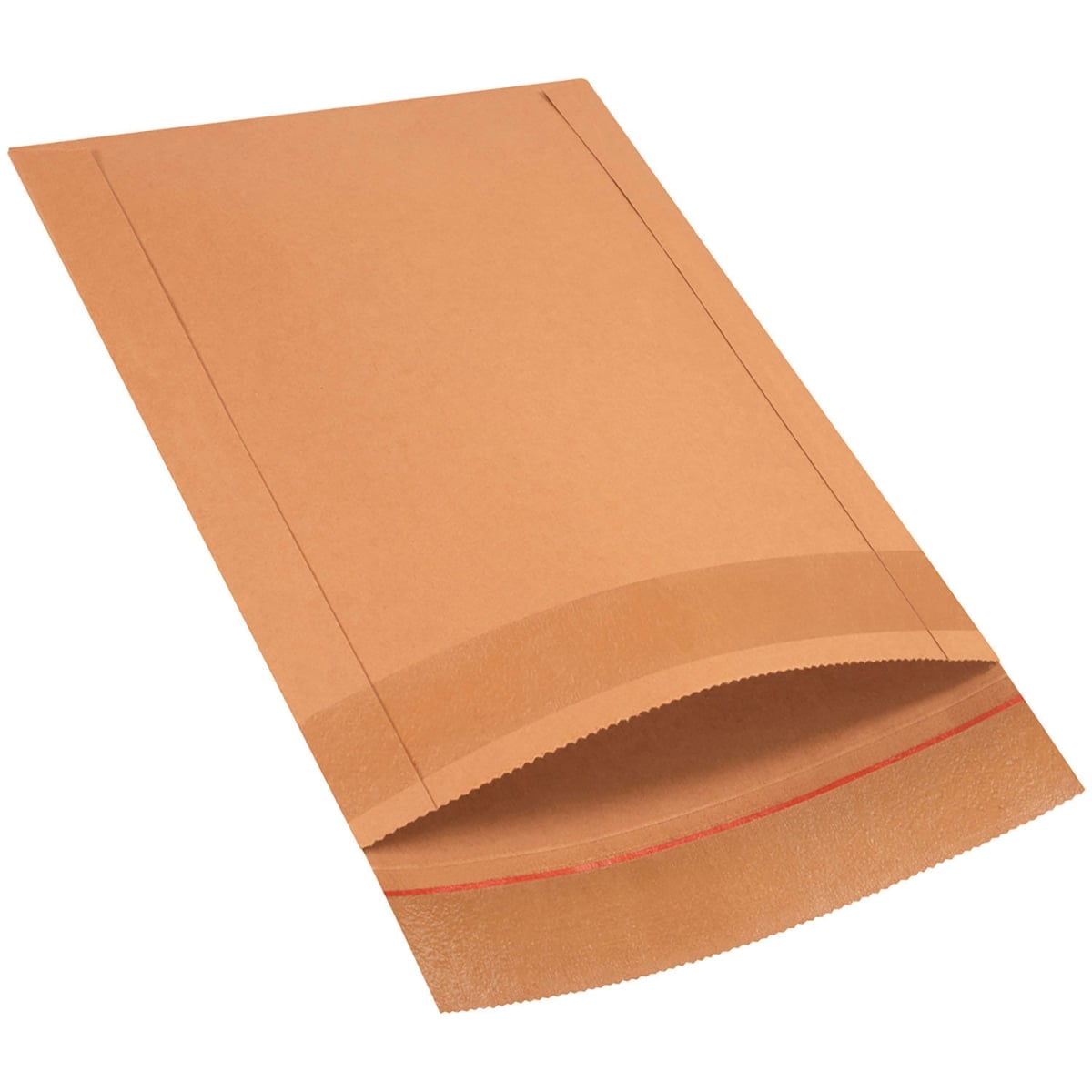 B3176667 Jiffy Rigi Bag Self-Seal Mailers - No. 7 - 14.5 x 18.5 in. - Kraft - Pack of 75