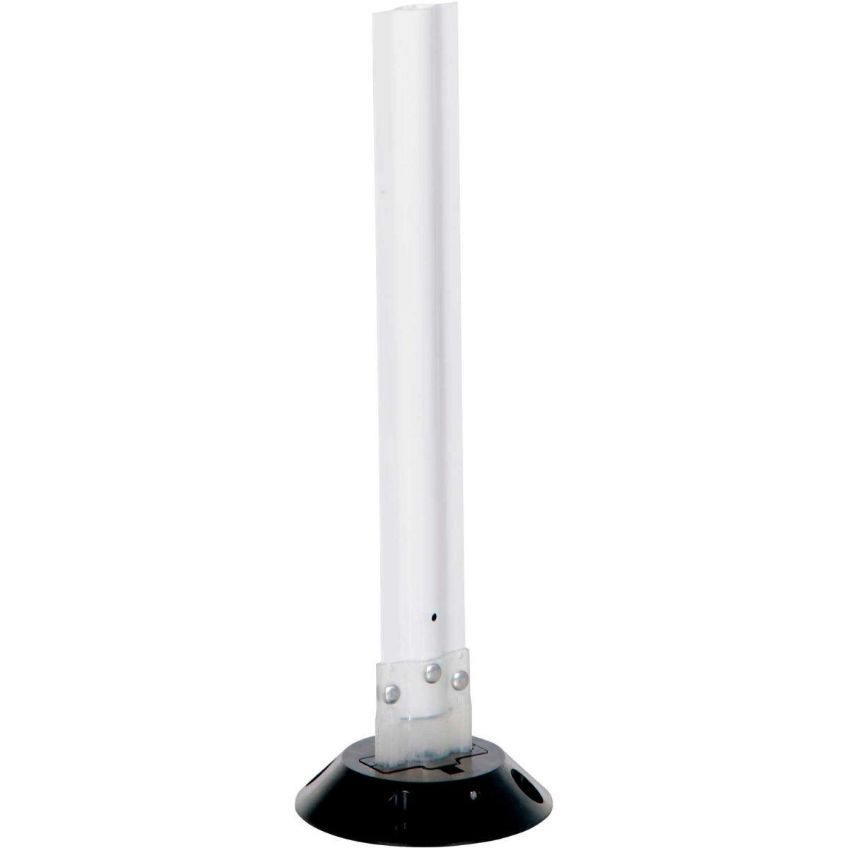 269111WH 24 in. Surface Mount Flexible Stake - White