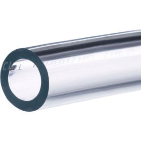 Picture of USA Sealing B2270453 Laboratory Grade PVC Tubing - Clear - 0.5 in. x 0.625 in. x 2 ft.