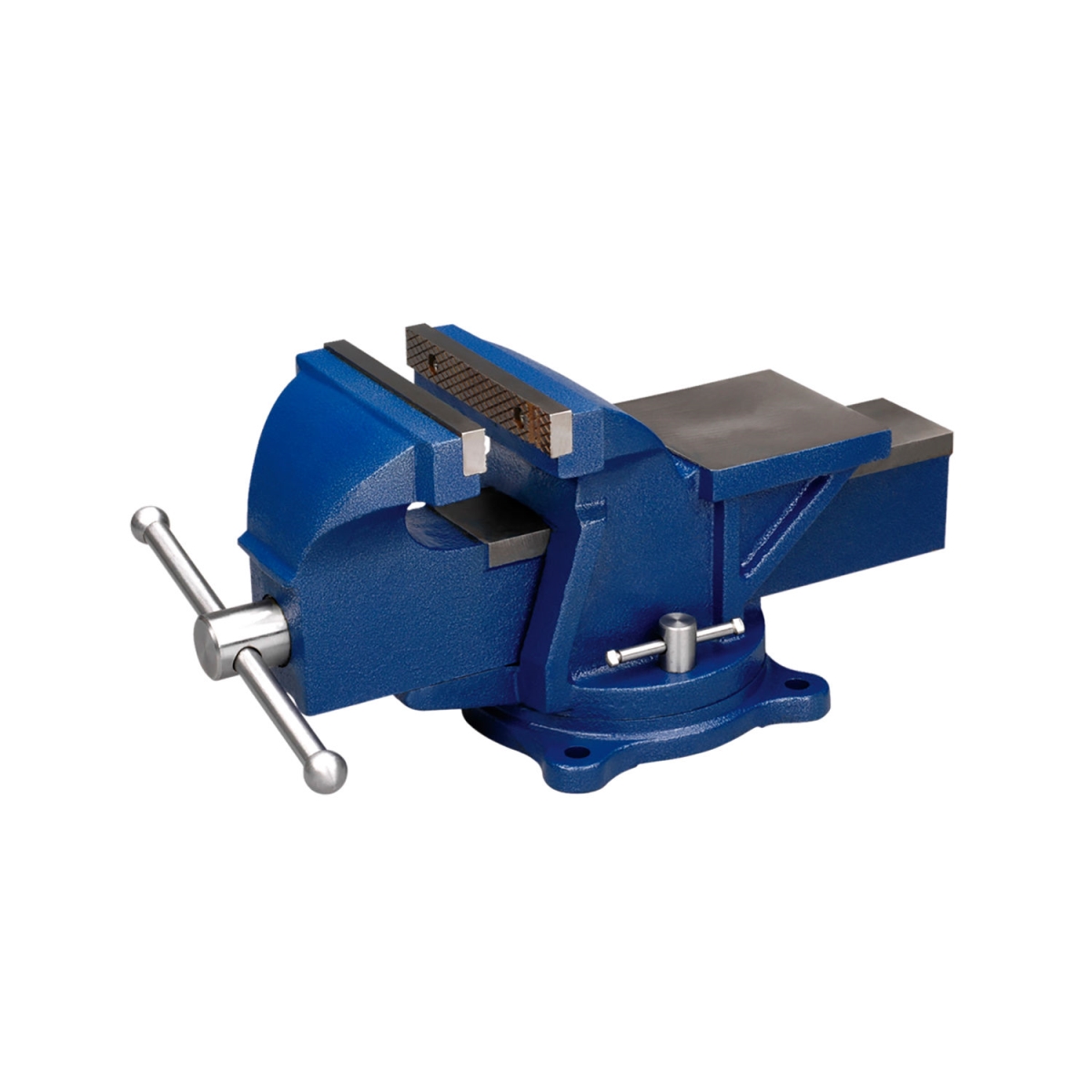 B3081188 Wilton General Purpose Jaw Bench Vise with Swivel Base - 5 in. - Blue