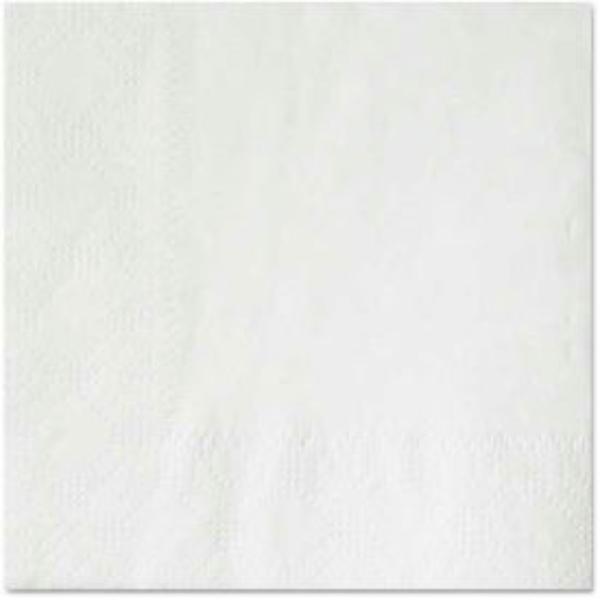 Picture of Lagasse B567280 Hoffmaster HFM180300 - Cocktail Napkins - 10 x 10 in. - White