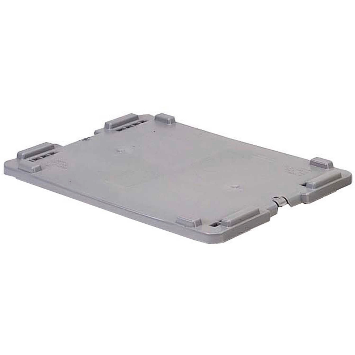 5422627 ORBIS Lid CGS6040 for Stack-N-Nest Pallet Container - 23.625 x 15.75 x 1.25 in. - Gray