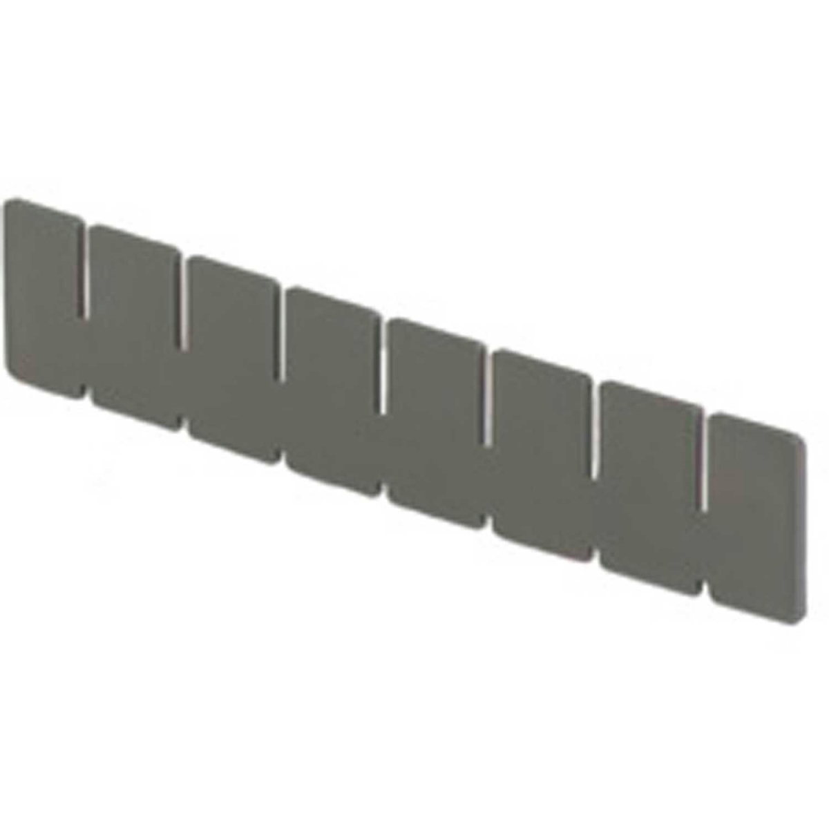 4473900 DV0835 Full Height Short Divider for Divider Box DC1035 - Gray - Pack of 6