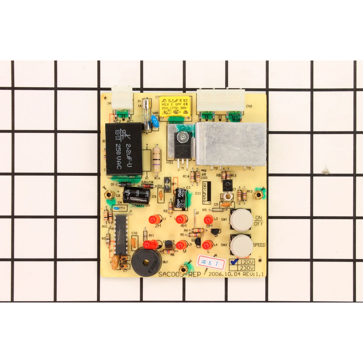B3068544 PC Board for AFS-1000B-2000 - 330043