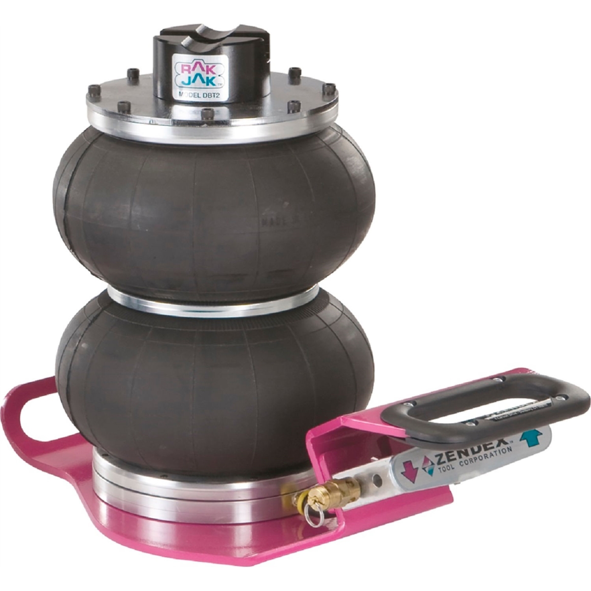 B2871144 Zendex Rakjak 2-Ton Pneumatic Jack