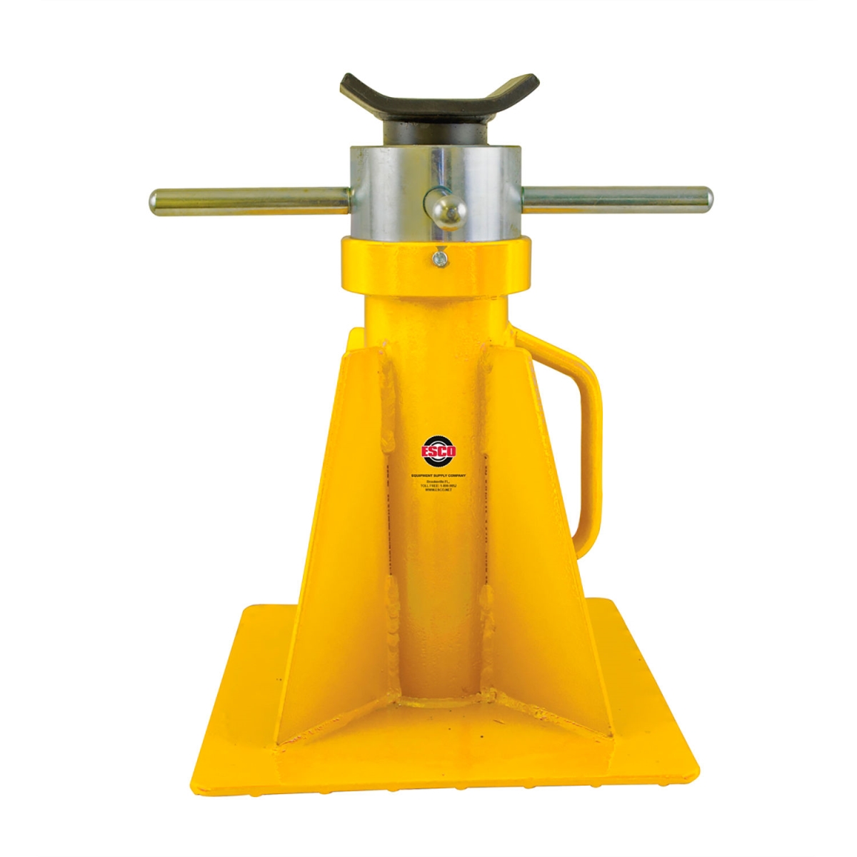 B2871161 Esco Equipment 20 Ton Swivel Style Jack Stand - Single Unit