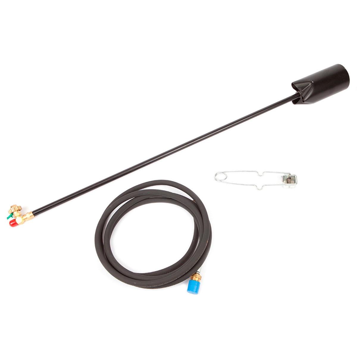 B3159968 Forney Fireman Weed Burner - Black